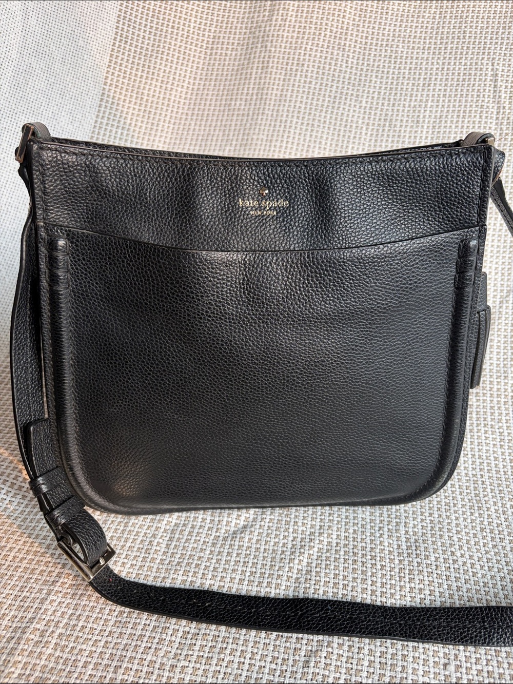 Kate Spade Orchard Street Hemsley in Black